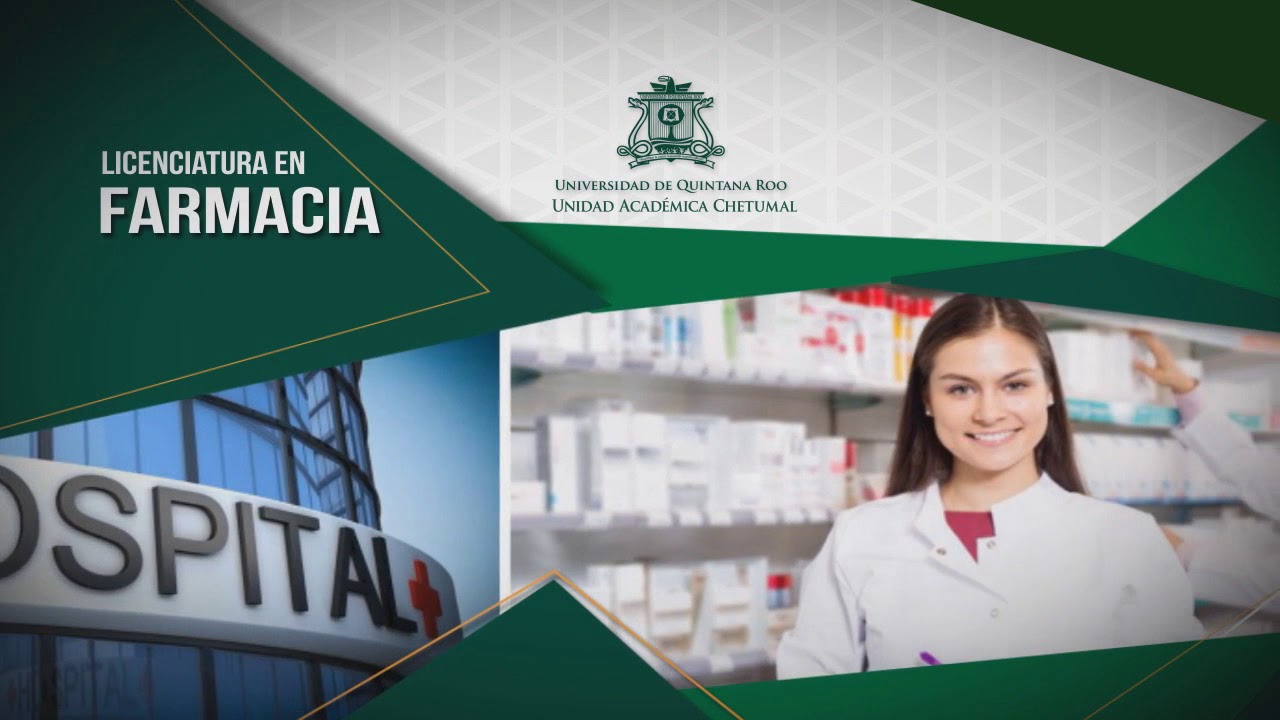LICENCIATURA EN FARMACIA, UQROO