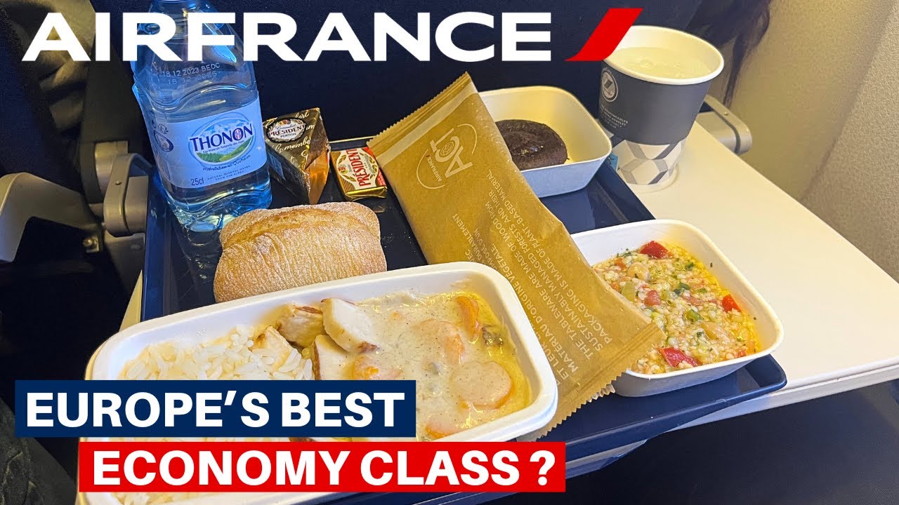 AIR FRANCE BOEING 777-300ER (Economy) | Paris - Los Angeles | Flight Review