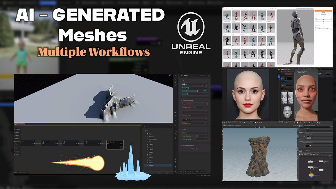 Master Every Use of AI Meshes in Unreal Engine