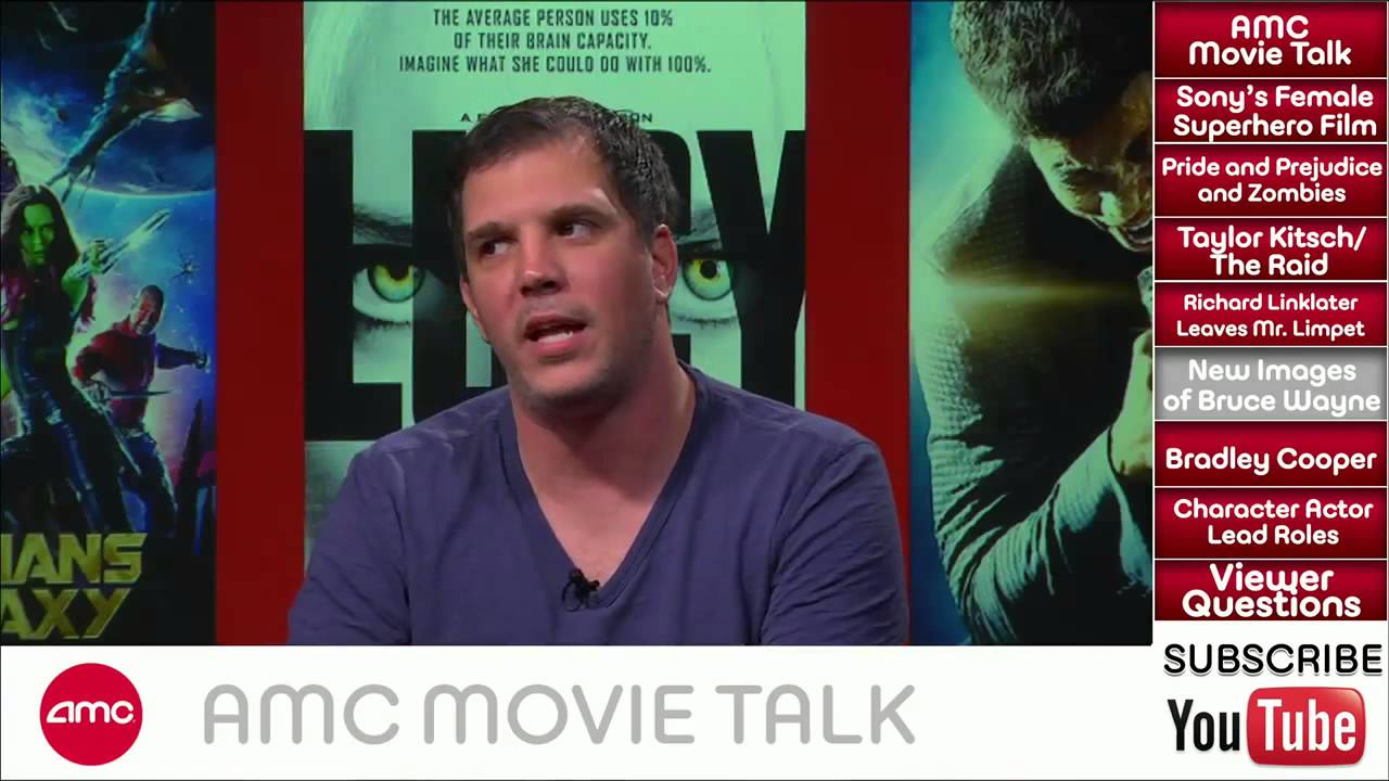 AMC Movie Talk - First Images of Ben Affleck as Bruce Wayne, Sony's Female Superhero Film