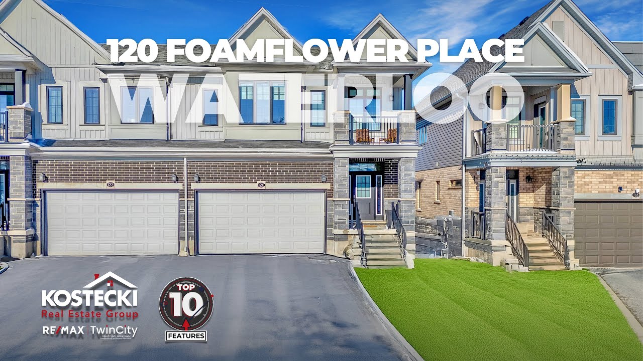 Desirable Vista Hills - 120 Foamflower Place - Waterloo Real Estate Videos