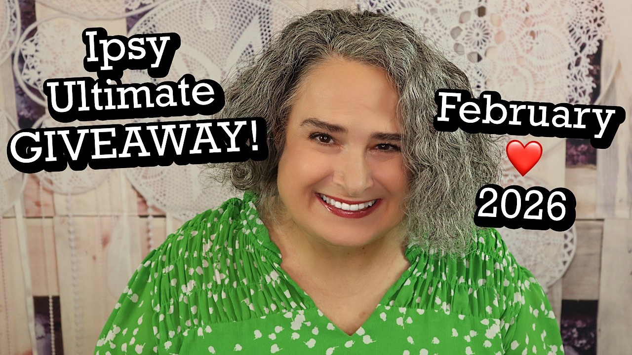 Ipsy, Ultimate Beauty Giveaway, February ❤️ 2026! | BeautyAmaB