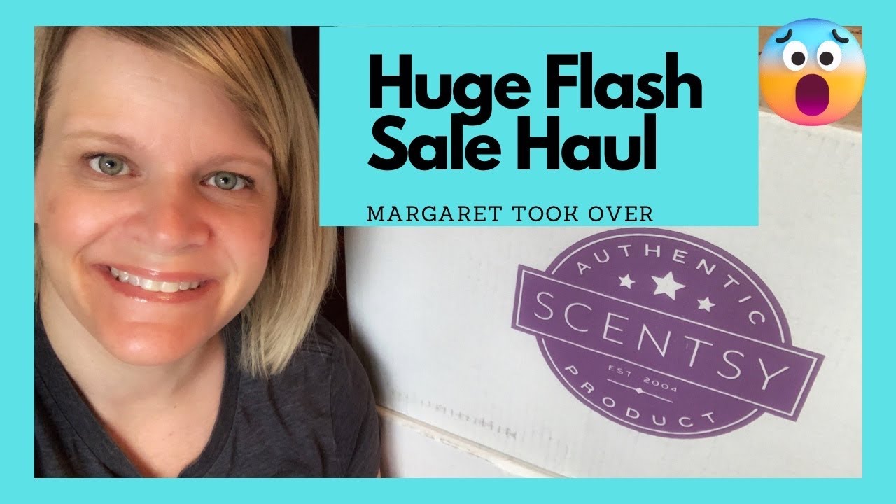 My BIG Scentsy Flash Sale Haul
