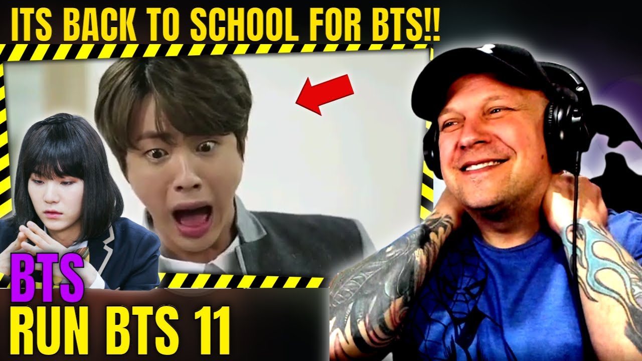 RUN BTS Episode 11 - Back To School! [ Reaction ] | UK REACTOR |