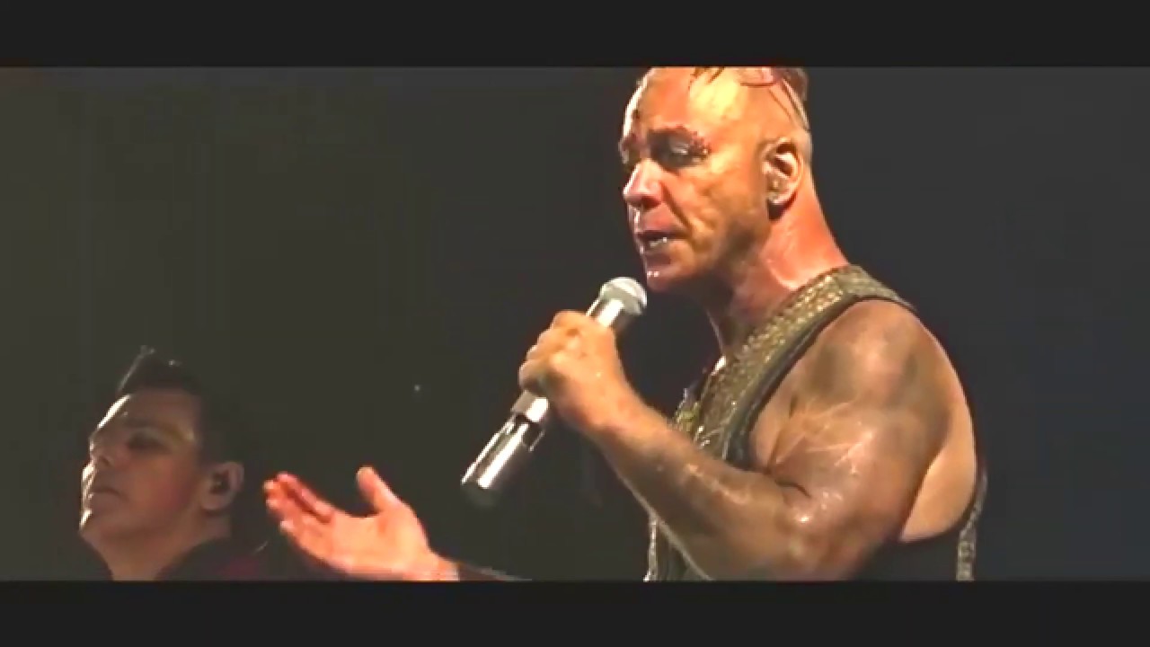 Rammstein - Ausl&auml;nder (перевод на русский)