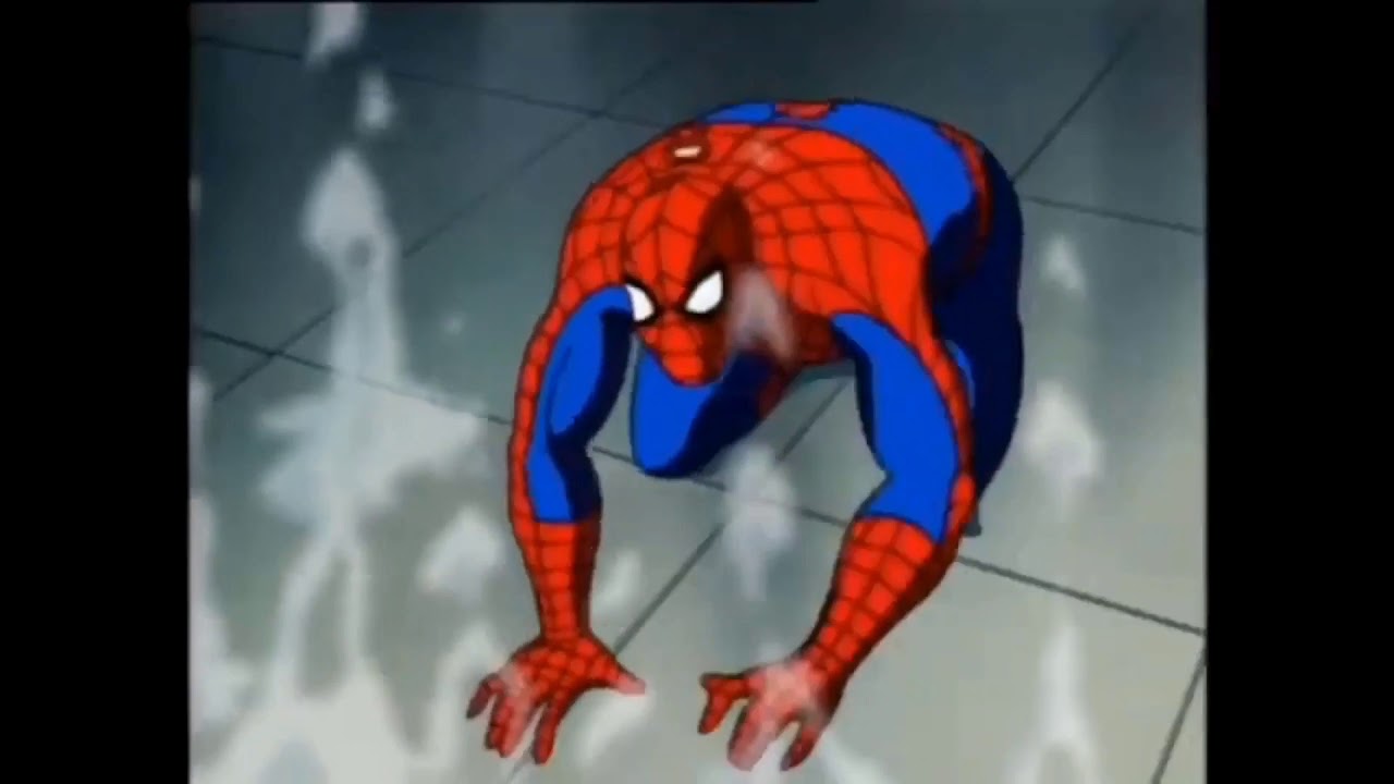 Spiderman screaming no ahh meme Scatman&lsquo;s World meme