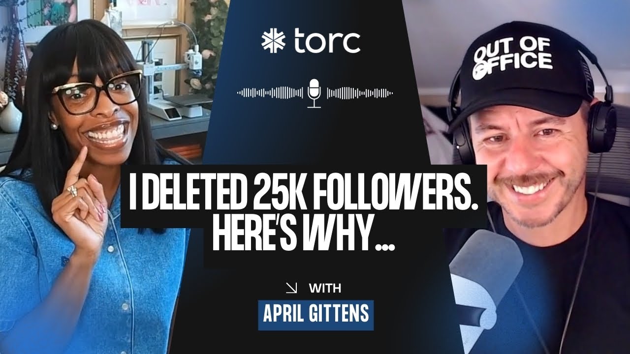 25,000 Followers Deleted: April Gittens on Creating Content That Matters | Tech Commute