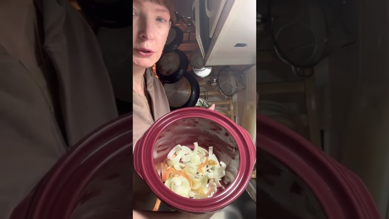 Cooking with Cindi Garlic/Ginger infused Crockpot Chicken part 1