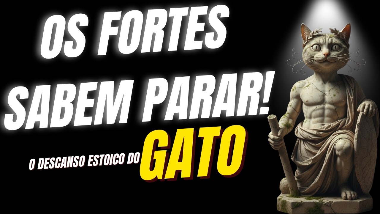 PARE de se ESGOTAR!!! O Que Acontece Quando Você Aprende a Descansar de Verdade.