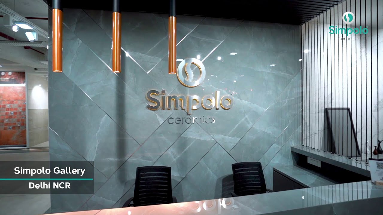 Simpolo Gallery | Delhi, NCR | Witness one of the grandest Simpolo Showrooms with 7,000 sq.ft. area