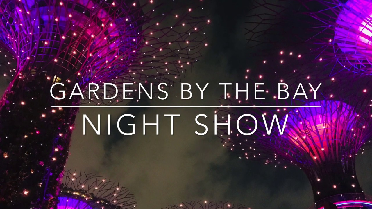 Gardens by the Bay Night Show, Singapore