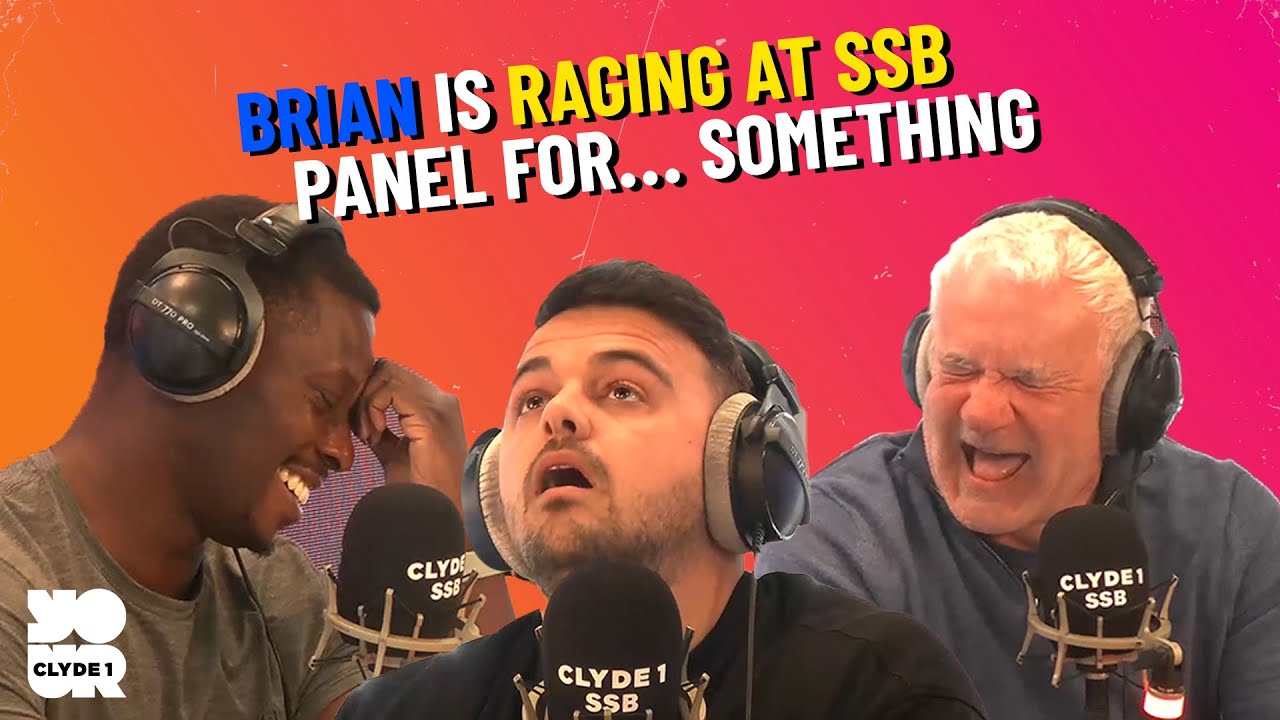 Rangers fan Brian is RAGING at the panel... but why?