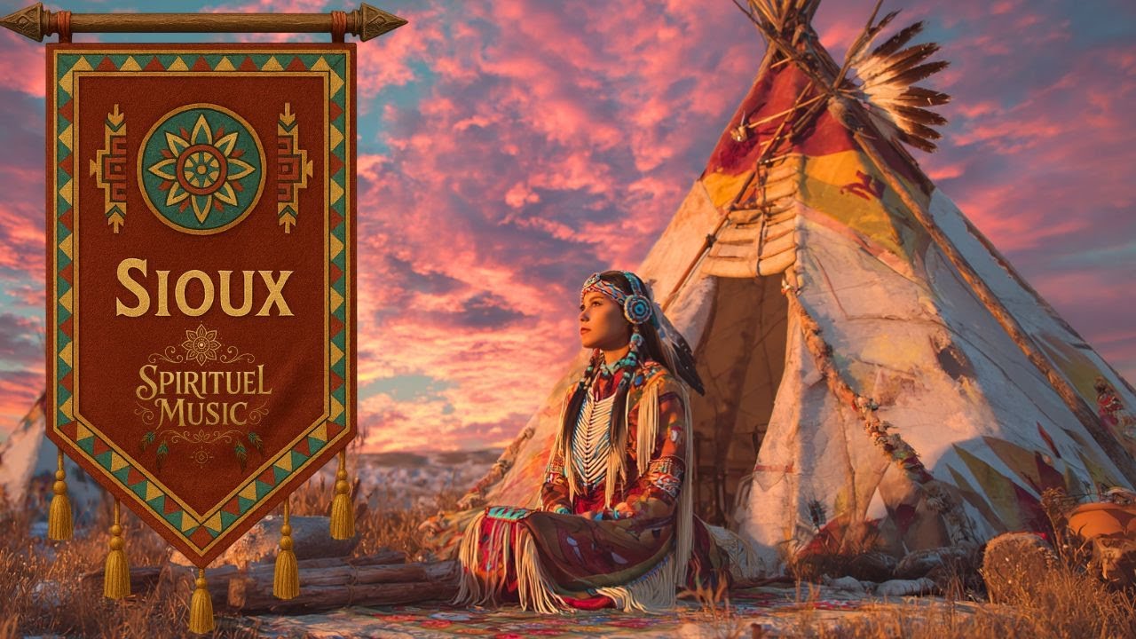 Sioux Spirituel Music &ndash; Native American Meditation & Healing Sounds #redearth