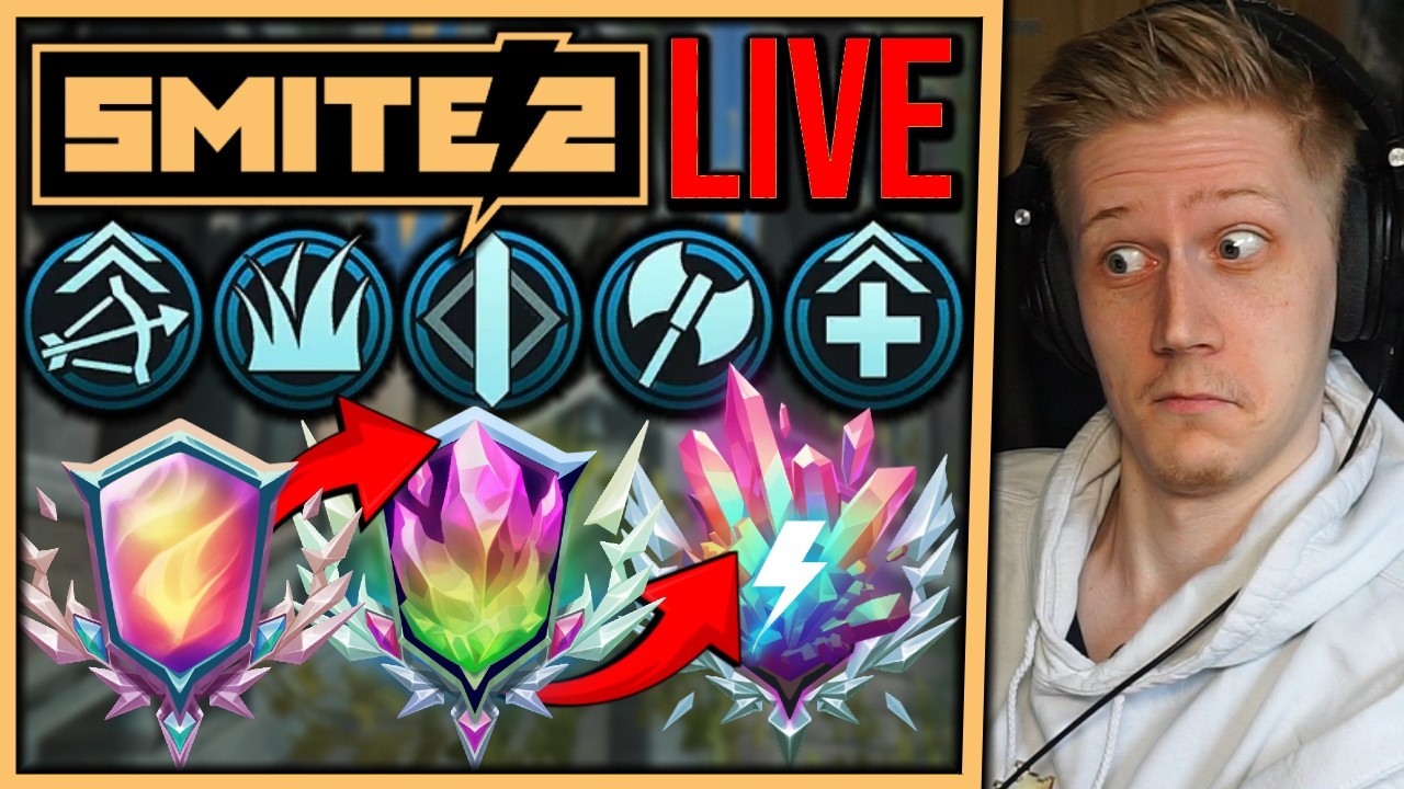 [LIVE] NEW PATCH RANKED GRINDAGE - SMITE 2