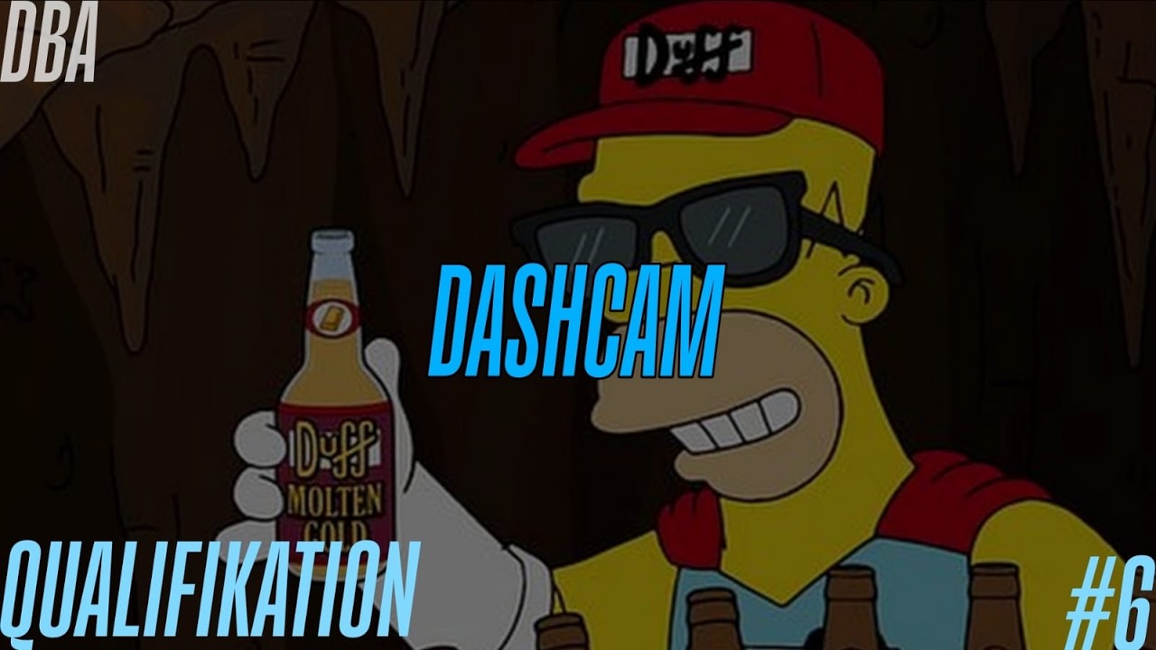 DBA S3 Dashcam Qualifikation #6