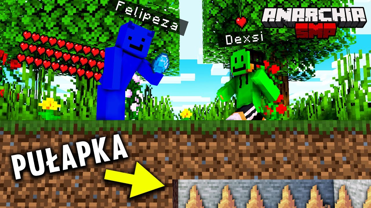 JAK OSZUKAŁEM MOJEGO NAJWIĘKSZEGO WROGA na ANARCHIA SMP...