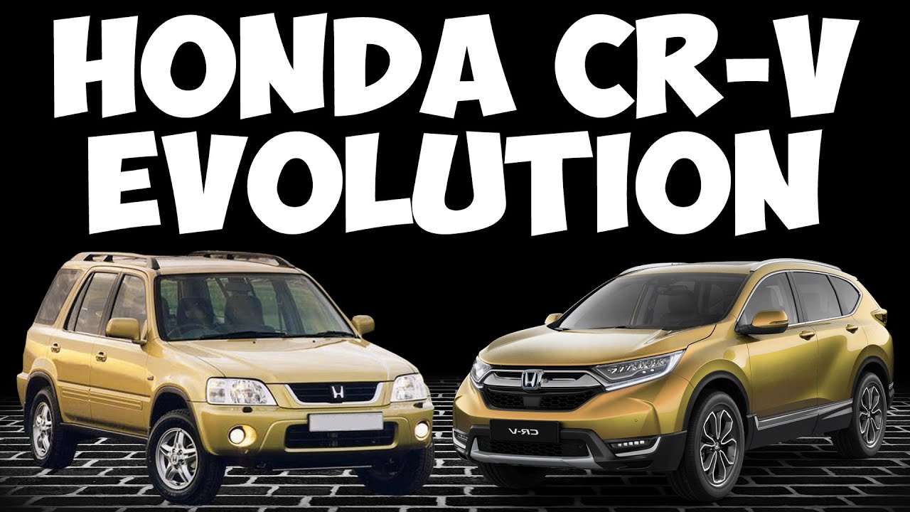 Honda CR-V Evolution (1996 - Present)