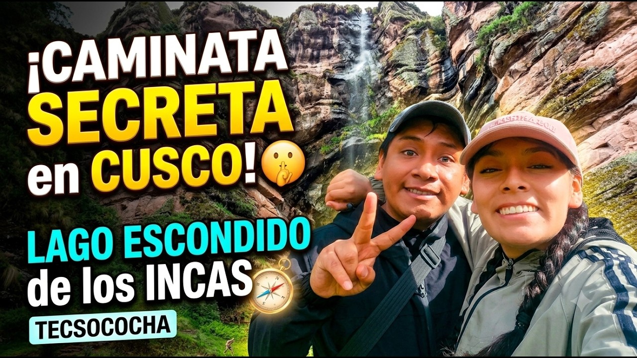 Descubre Tecsococha El Lago Olvidado de los Incas 🌄