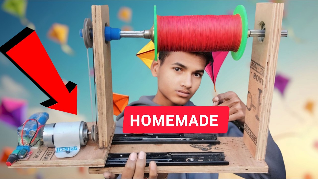 /MAKE A POWERFULL CHARKHI MACHINE/#trendingvideo