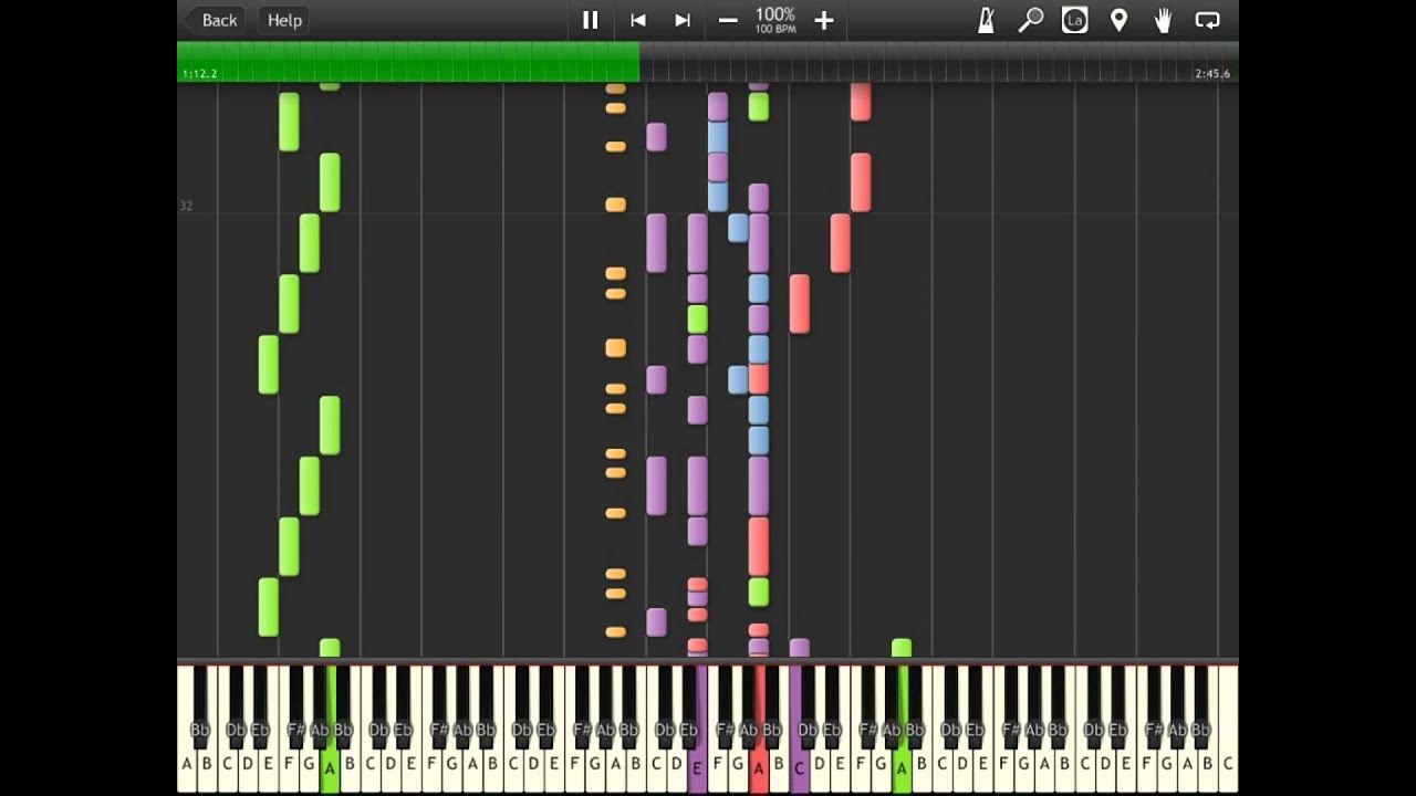Donkey Kong 64 - Jungle Japes (Synthesia)