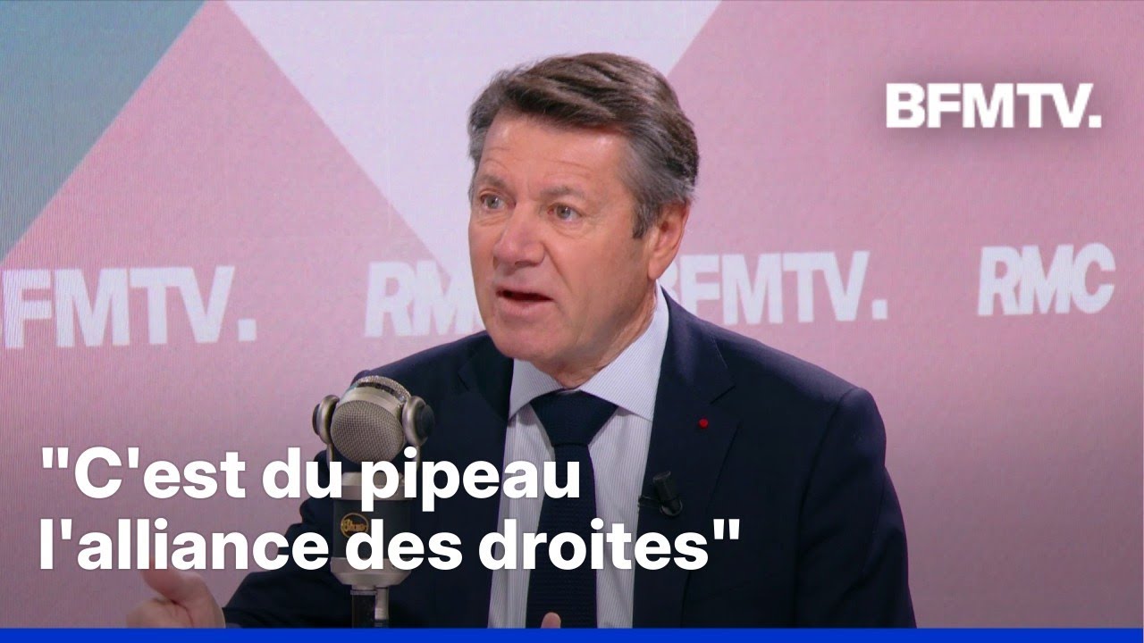 Pr&eacute;sidentielle, budget, col&egrave;re des agriculteurs...L'interview de Christian Estrosi en int&eacute;gralit&eacute;