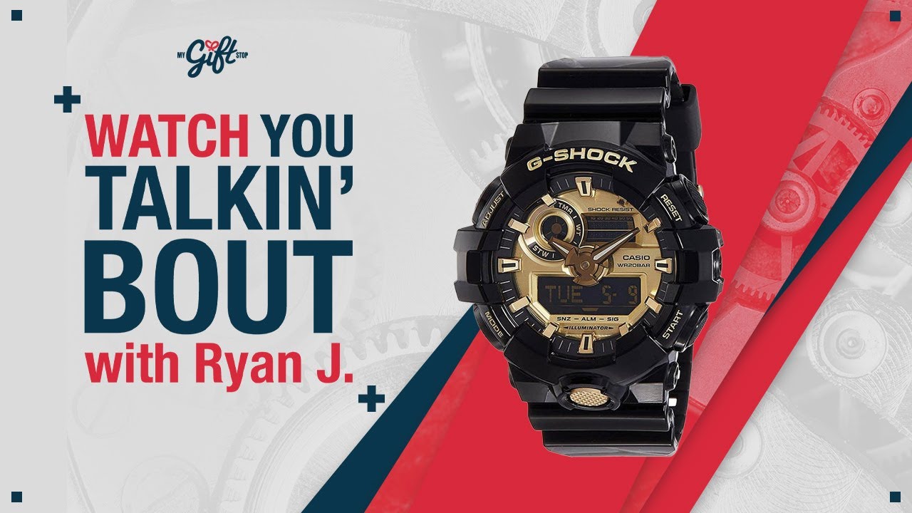 Casio G-Shock GA710GB-1A World Time Watch Review