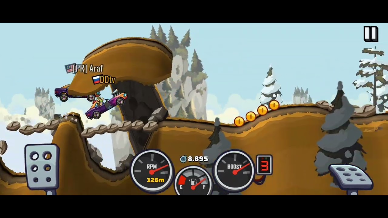 Играем хим плим рейсинг 2! 