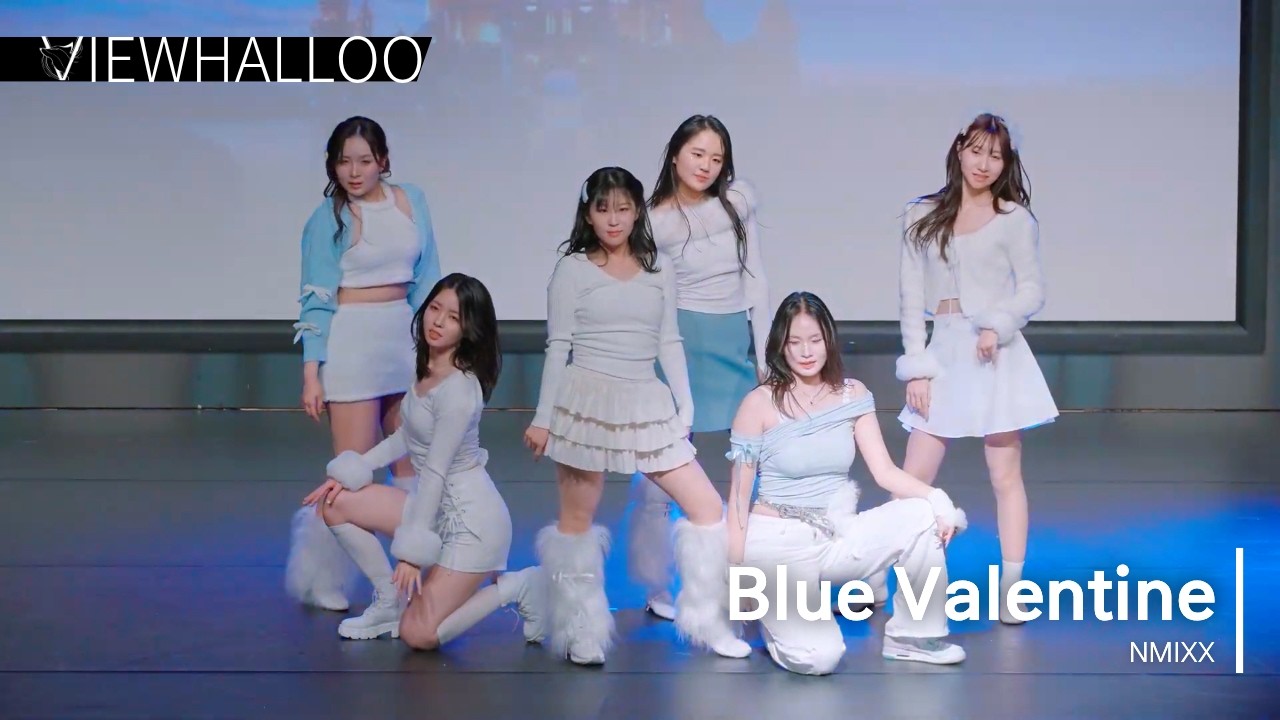 [2026 이화여대 뷰할로 정기공연] | Blue Valentine - NMIXX |