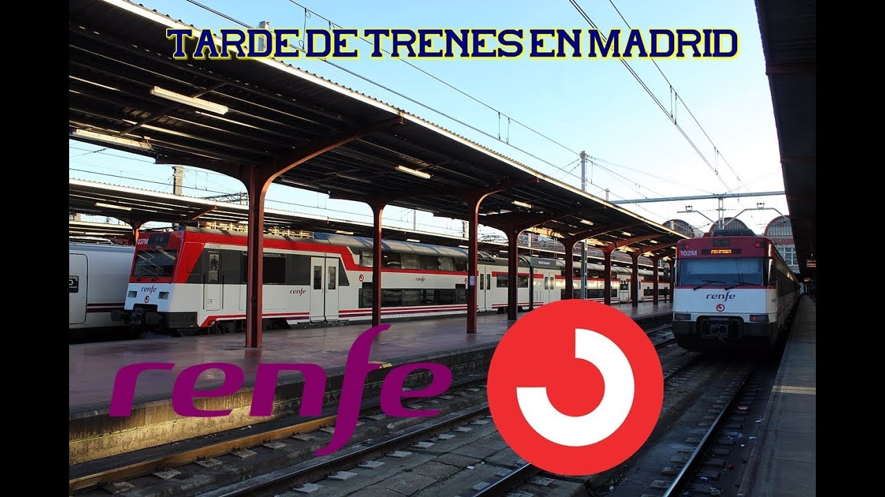 Renfe, trenes por madrid