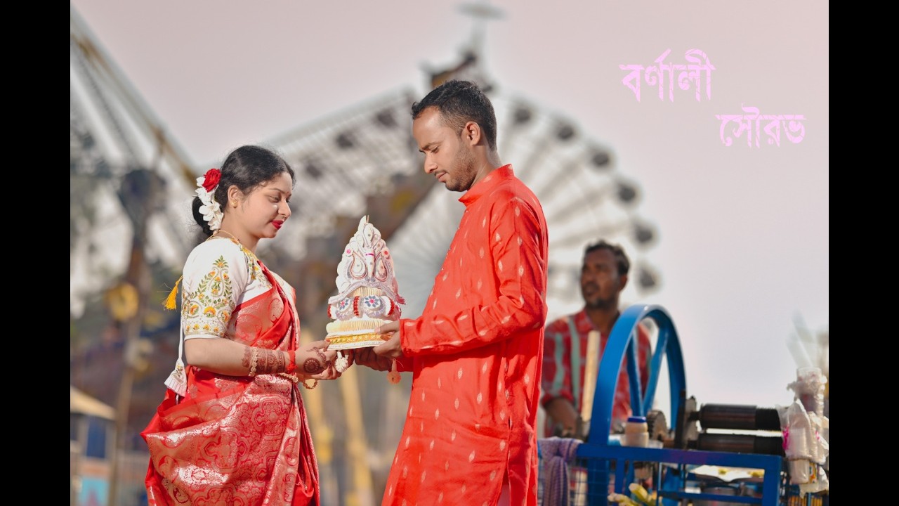 PRE WEDDING  BARNALI & SOUVIK