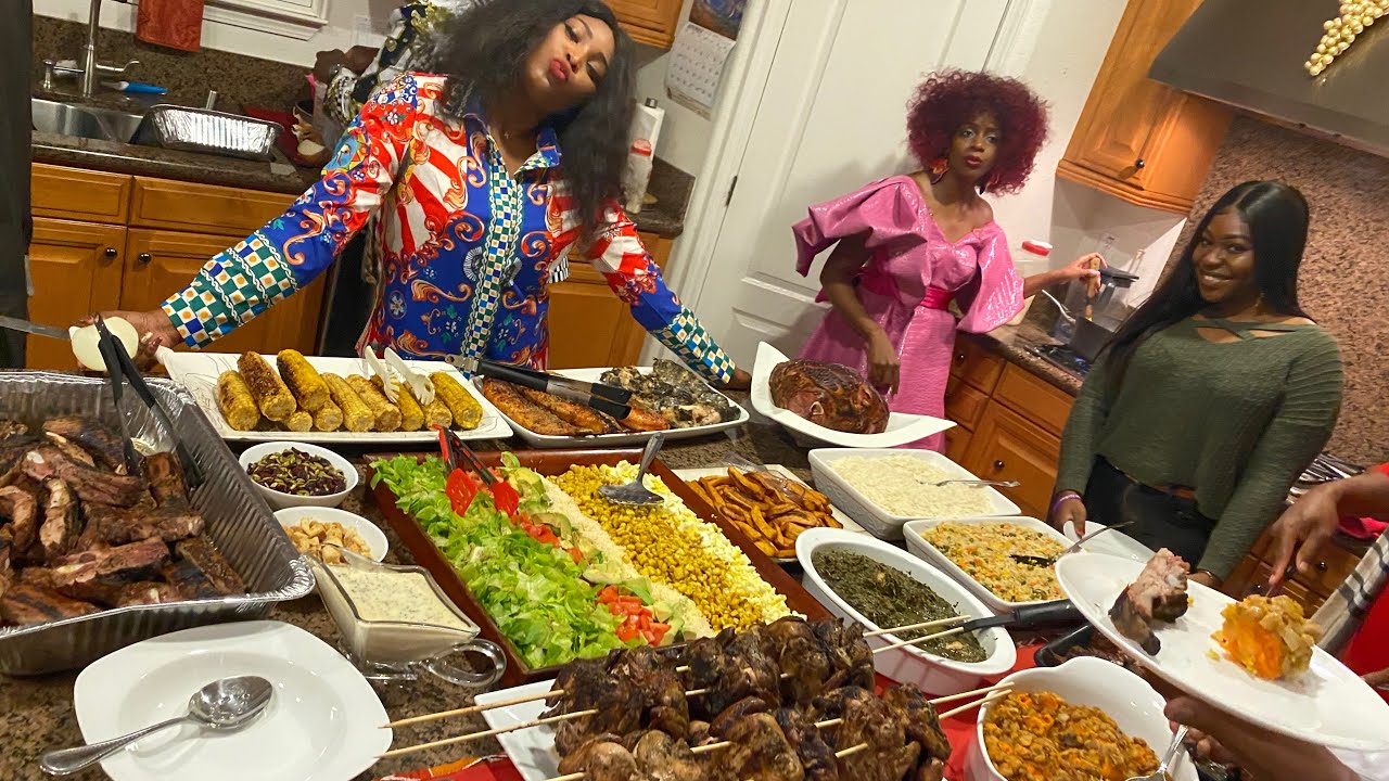 Christmas Eve and Christmas Day Dinner.