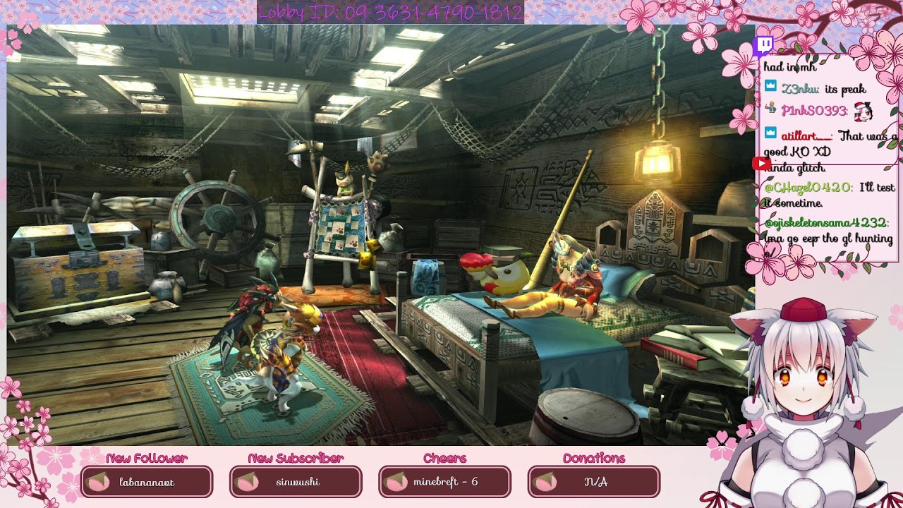 Monster Hunter Generation Ultimate (HR13+ welcomed)