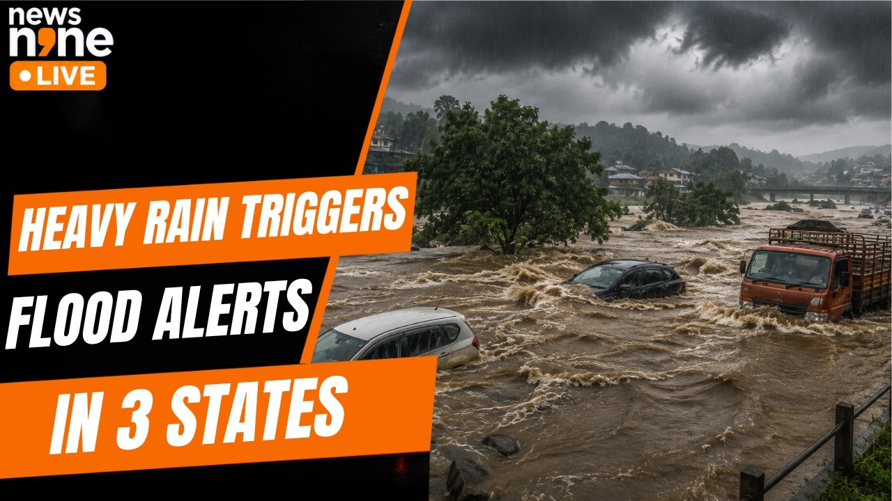 Monsoon 2026: Kerala, Assam & Gujarat On High Alert | Floods, Landslides & Heavy Rain | News9