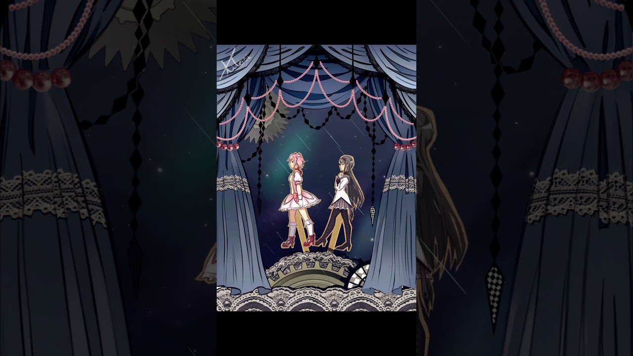 Madoka magica - sinking town
