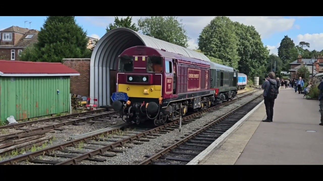 epping ongar railway diesel gala 23.09.2023
