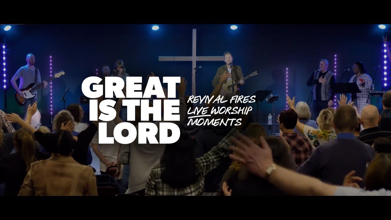 Great Is The Lord (Live) // Live Worship Moments