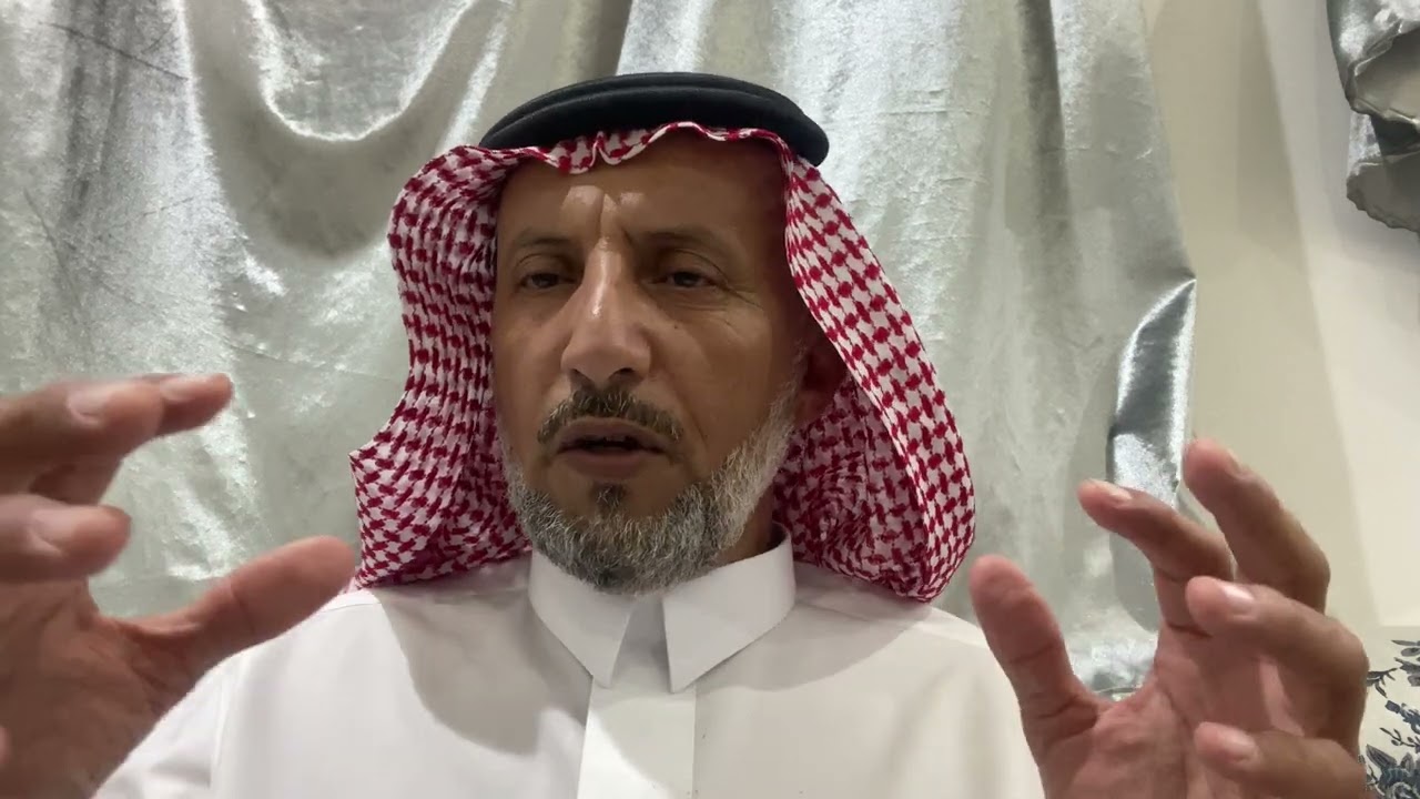 سالفة الرجال الي صار امام مسجد ويش صار له