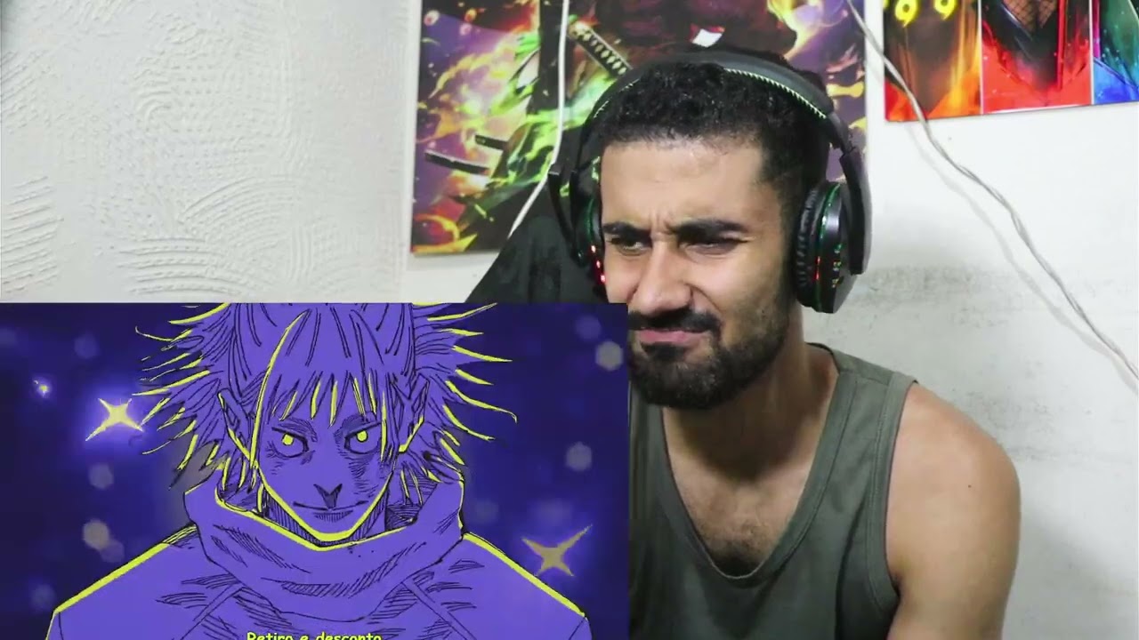 JORGE REACT Dispara e Energiza | @RafãoMusicOficial  | Hajime (Jujutsu Kaisen)