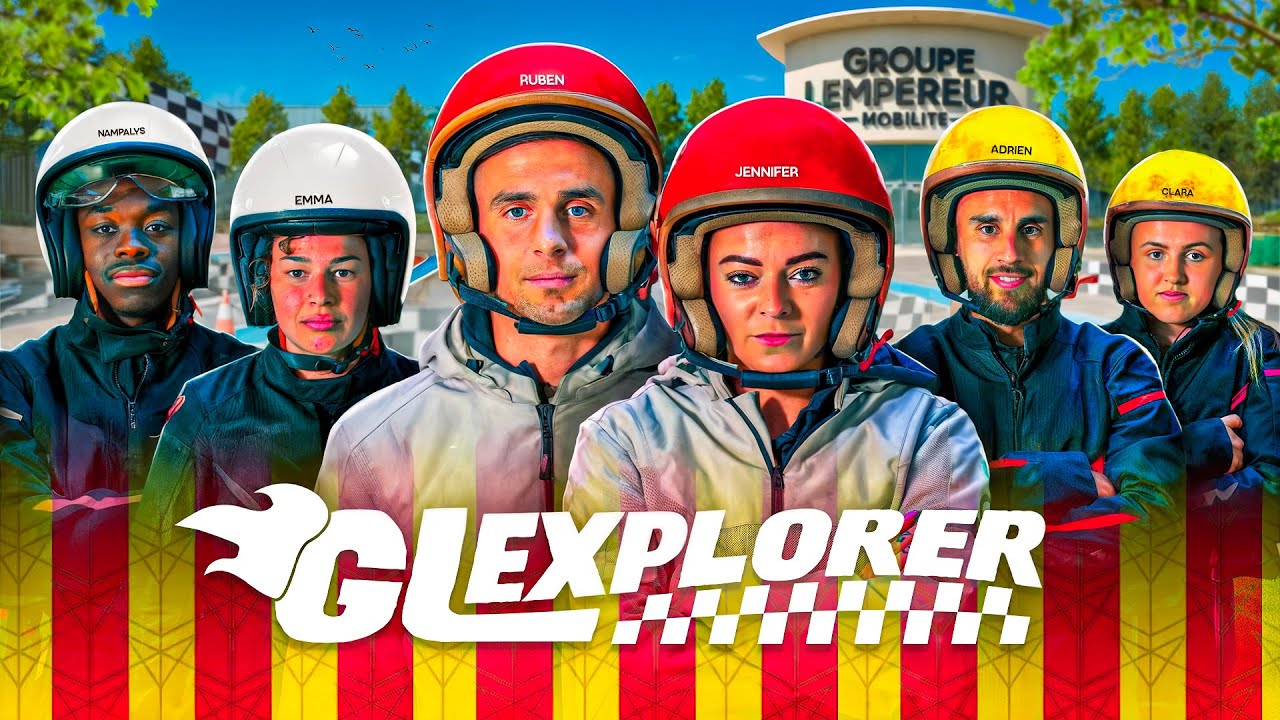 NETFRITES 🍟 : GL Explorer 🏍️