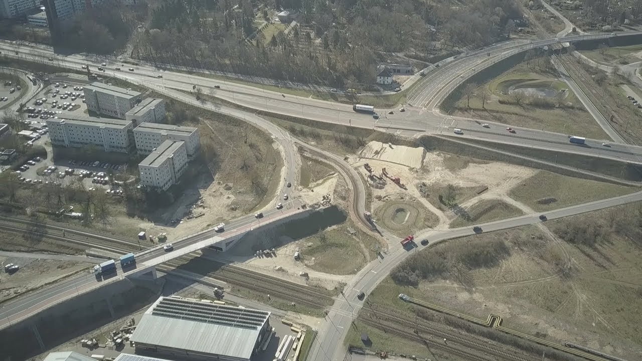 Neubrandenburger Ortsumgehung verändert Verkehrsfluss