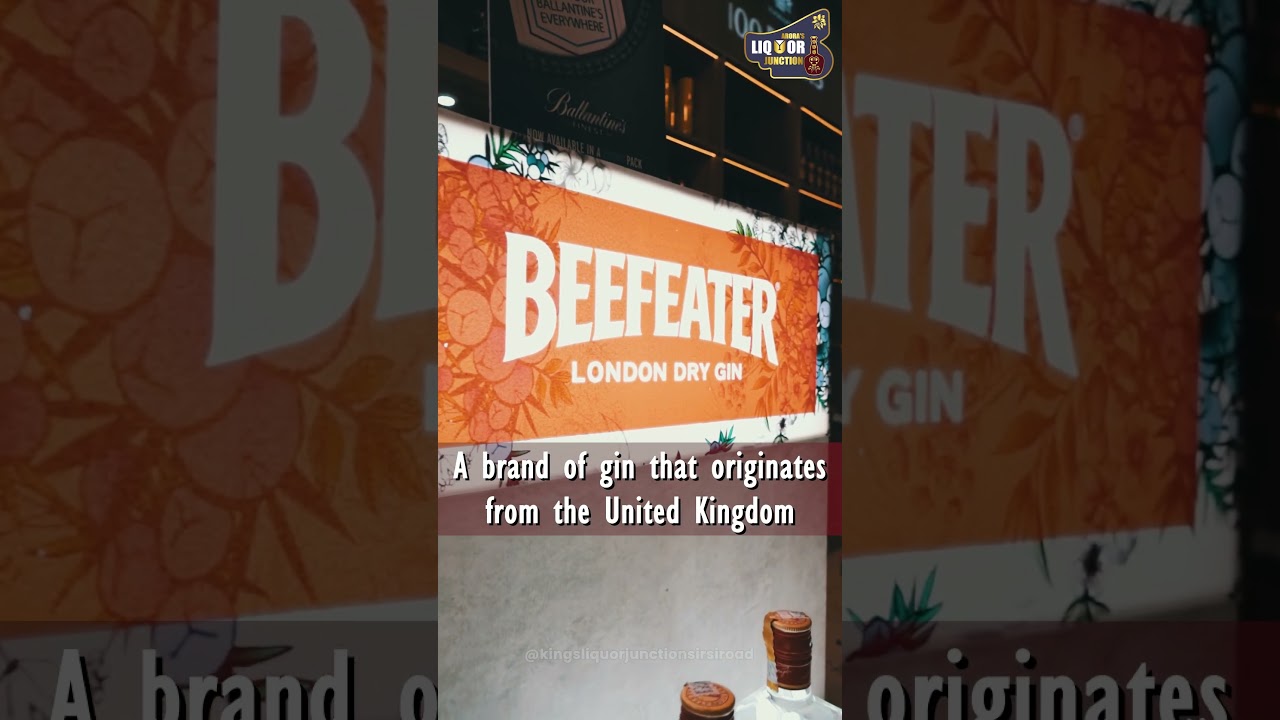 Beefeater London Dry Gin