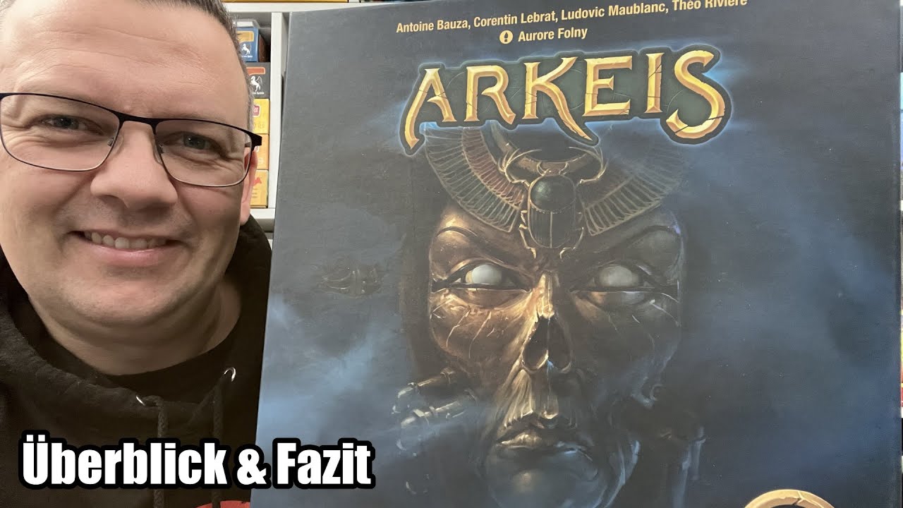 Arkeis (Board Game Box) Arkeis ist ein kooperatives Abenteuerspiel mit Miniaturen