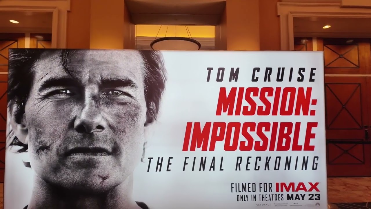 CinemaCon 2025 Hallway Walkthrough, #cinemacon