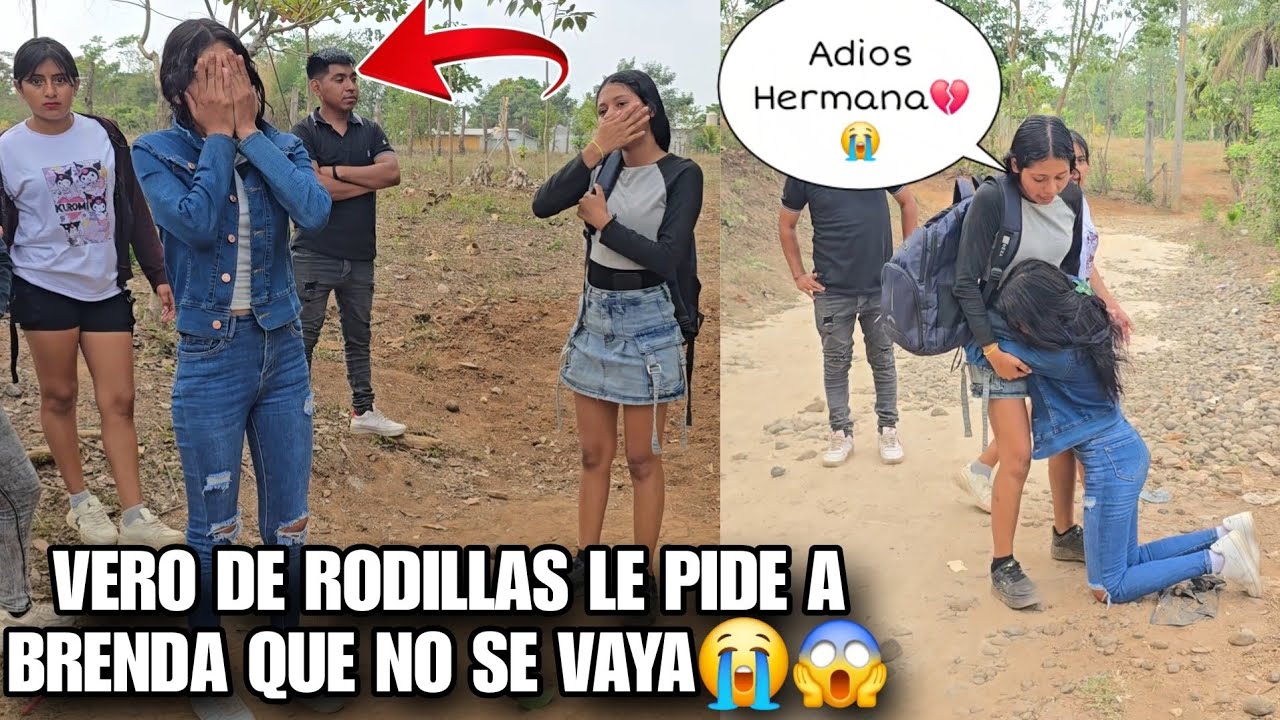 BRENDA Llorando Se Fue De La Casa De VERO Ella Sera La Nueva Mujer De LEO😱😭Ver Para Creer🫢