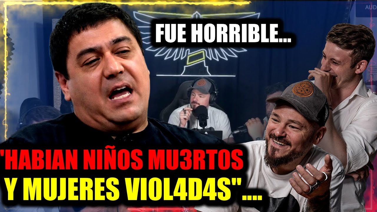 Esta ENTREVISTA envejeció ¡FATAL! Instructor de “LÍDERES SOCIALES” Sobre VI0L4CI0NES a los DD. HH.