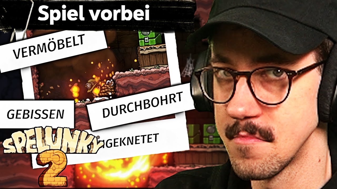 Ich LIEBE Plattformer, aber Plattformer HASSEN mich | Spelunky 2