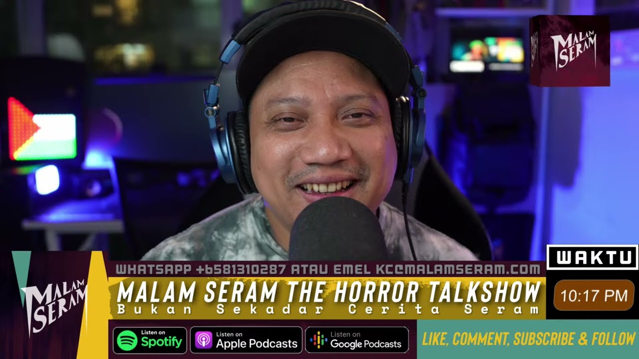 Kawan Kerja Yang SUDAH MENINGGAL Masih Datang KERJA | HANTU Hulurkan Barang Saya DI TANDAS Asrama