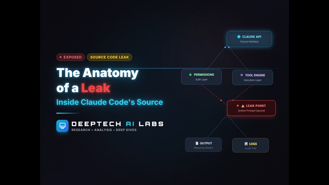 Claude Code Leaks - Why Every AI Agent Just Died