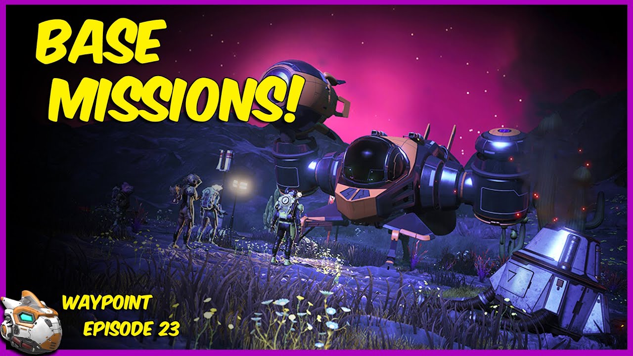 Convergence Cubes! No Man's Sky 4.0 Waypoint Episode 23