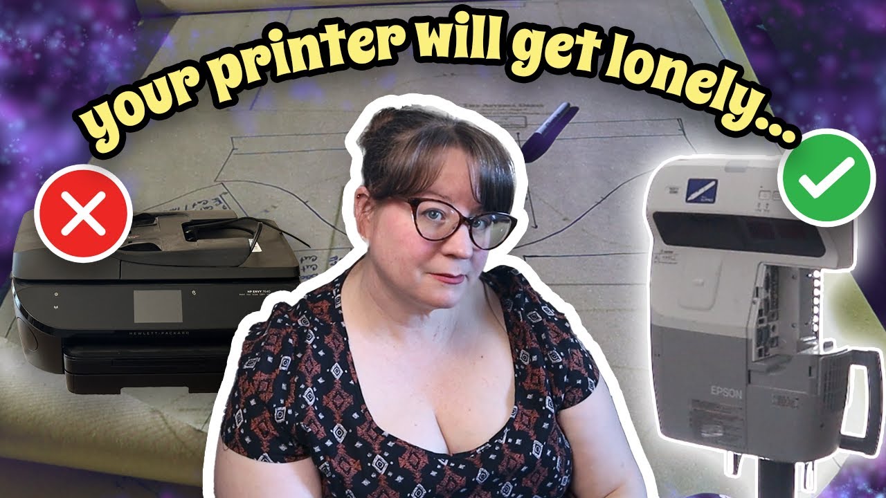 Never Print Sewing Patterns Again?!